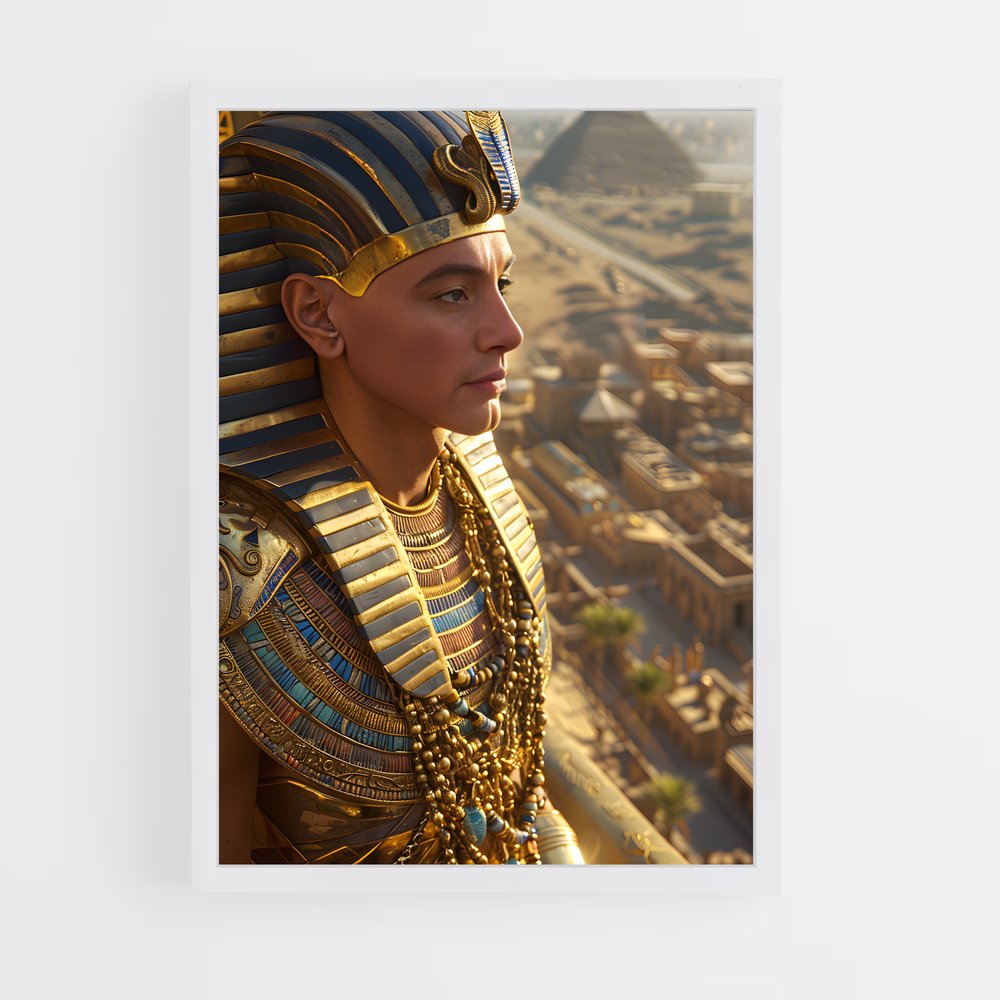 ap-pharaoh-2 cadre Blanc