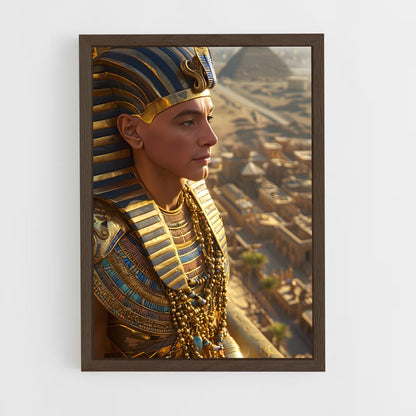 ap-pharaoh-2 cadre Bois foncé