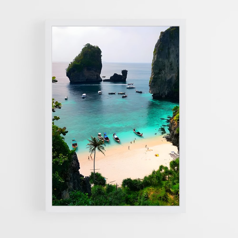 ap-phi phi islands-10 cadre Blanc