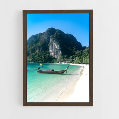 ap-phi phi islands-11 cadre Bois foncé