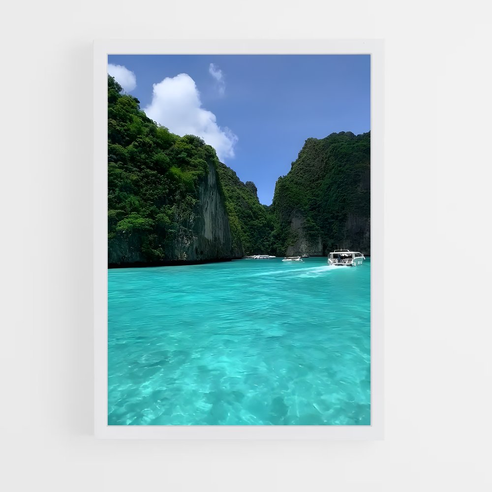 ap-phi phi islands-3 cadre Blanc
