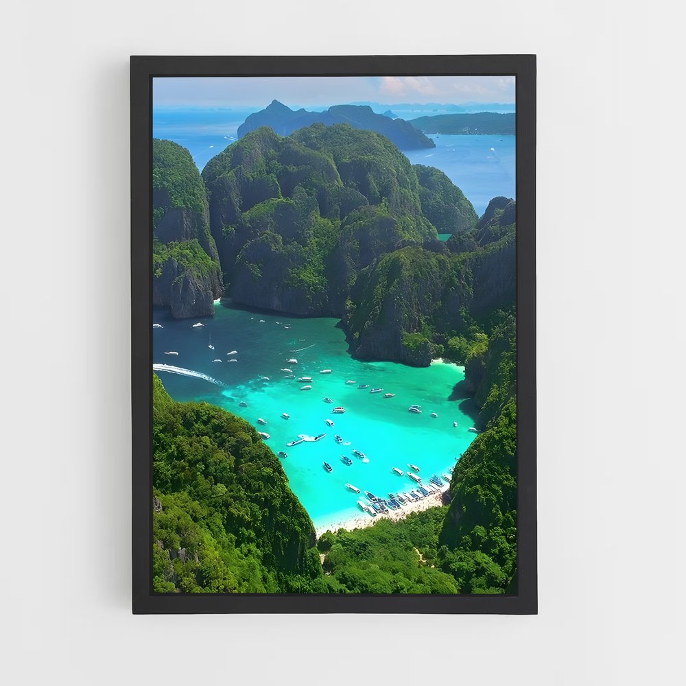 ap-phi phi islands-8 cadre Noir