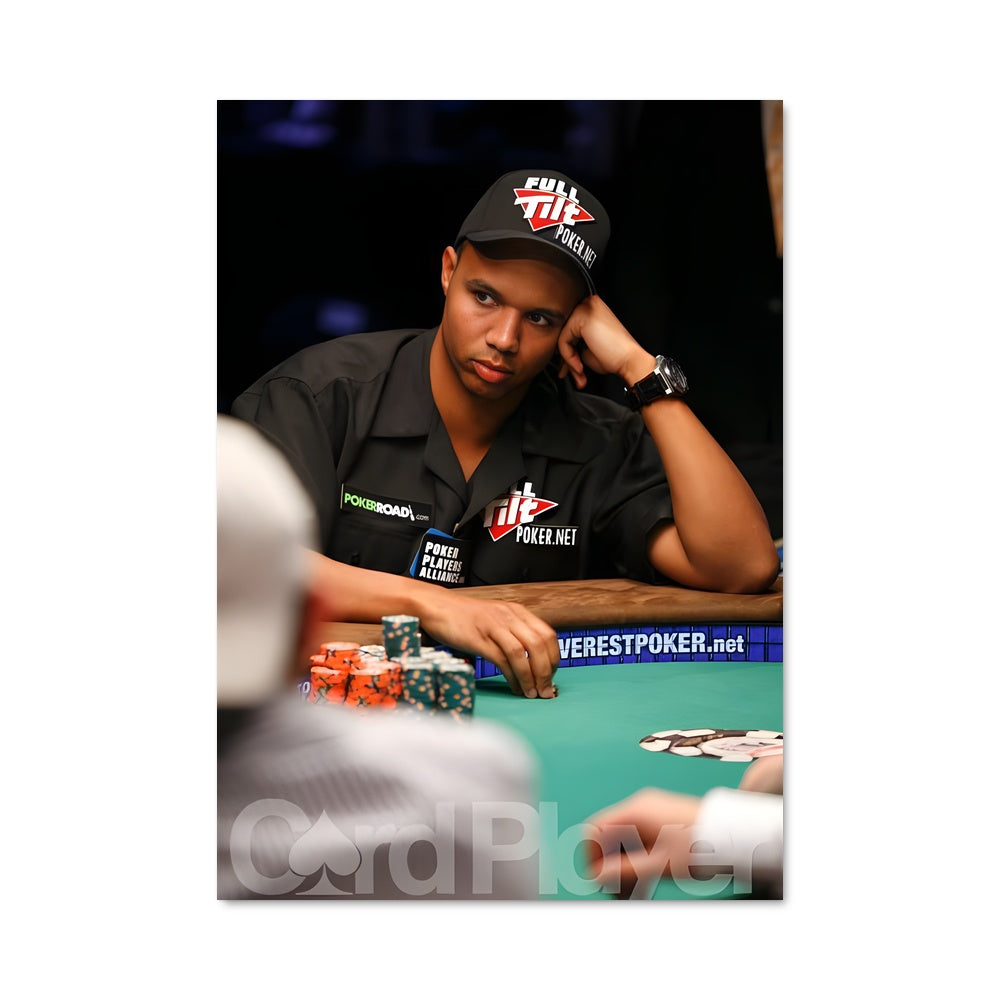 Poster Phil ivey 80