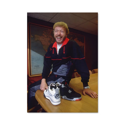 Poster L'Héritage des Sneakers