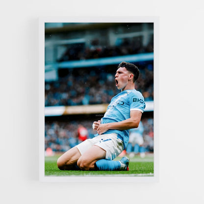 ap-phil foden-1 cadre Blanc