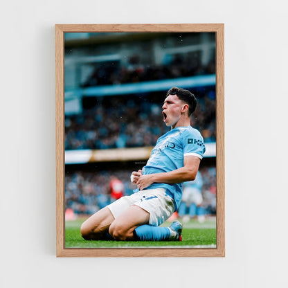 ap-phil foden-1 cadre Bois clair