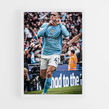 ap-phil foden-5 cadre Blanc