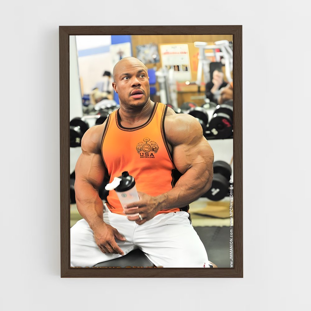 ap-phil heath-2 cadre Bois foncé