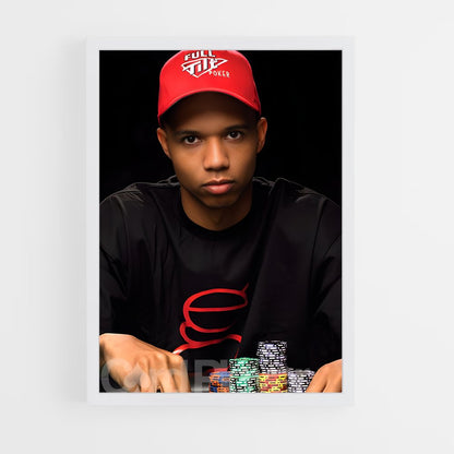 ap-phil ivey-2 cadre Blanc