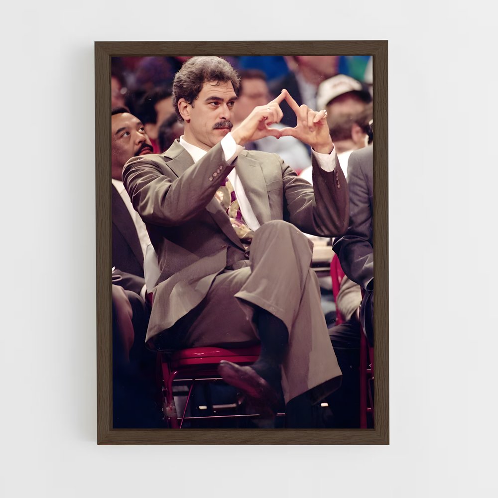 ap-phil jackson-1 cadre Bois foncé