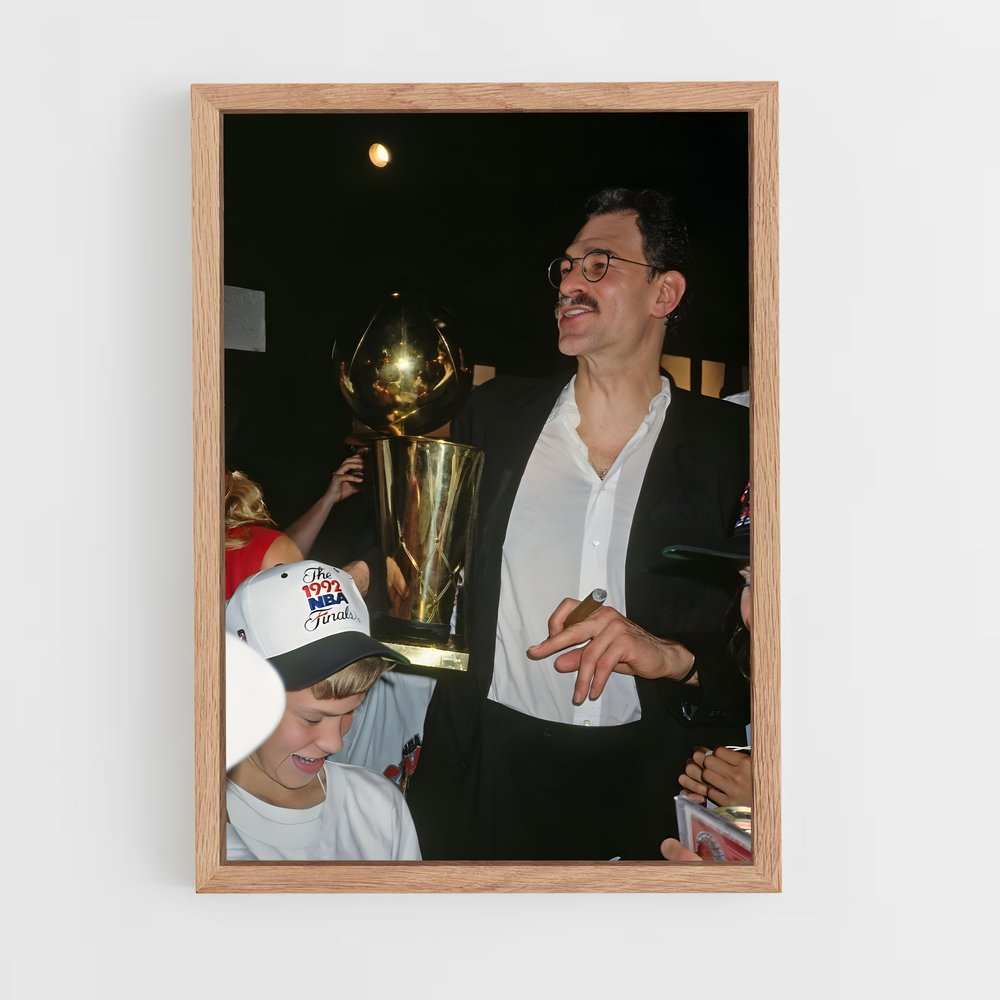 ap-phil jackson-3 cadre Bois clair