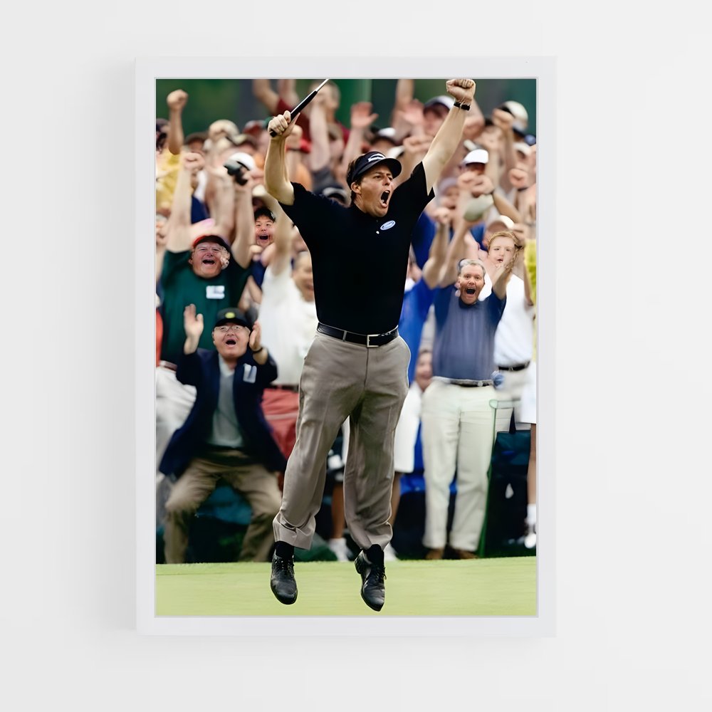 ap-phil mickelson-1 cadre Blanc