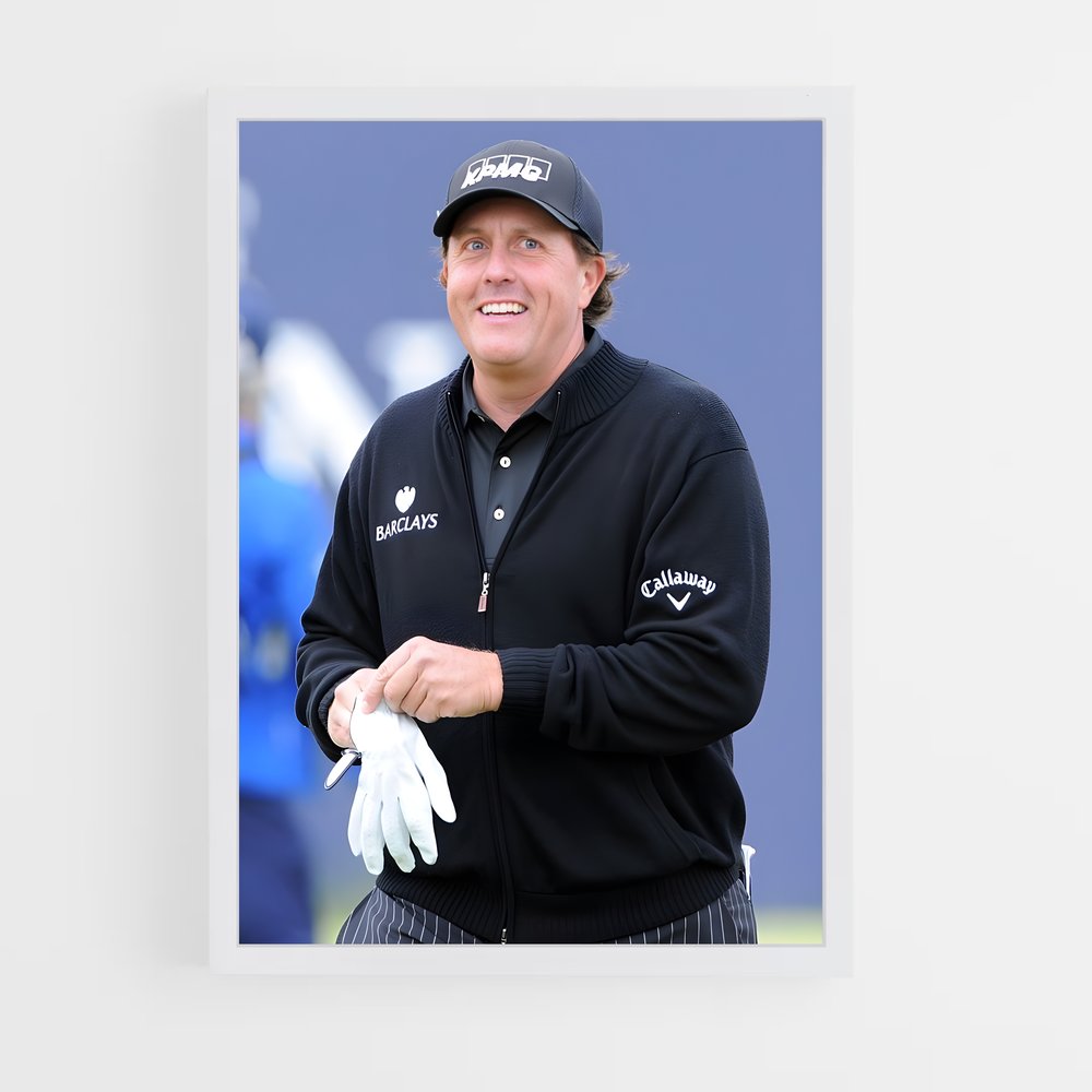 ap-phil mickelson-3 cadre Blanc