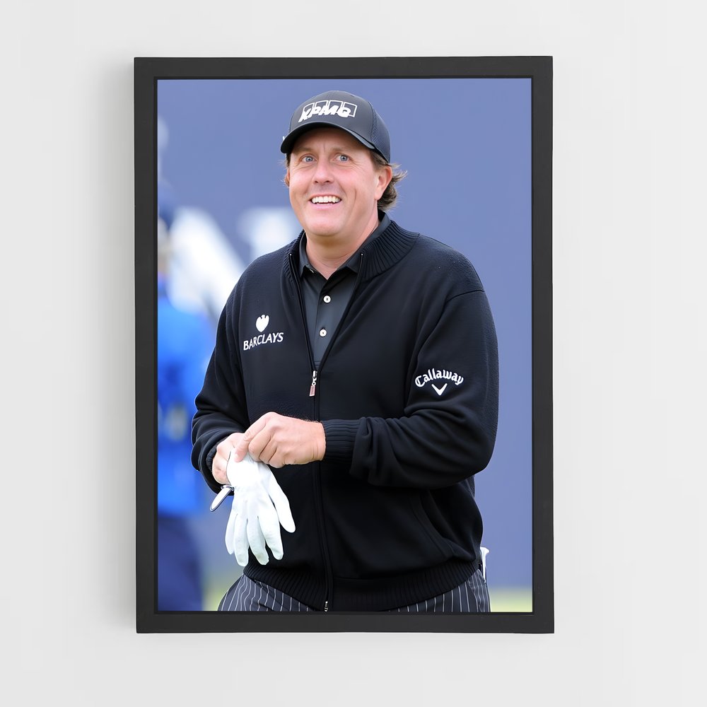 ap-phil mickelson-3 cadre Noir