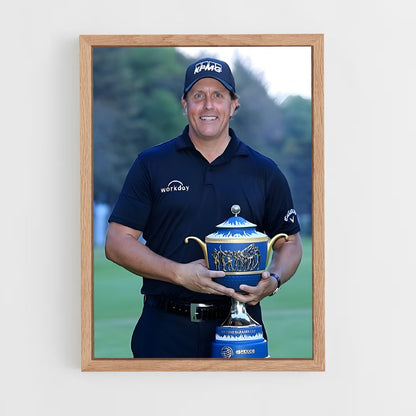 ap-phil mickelson-4 cadre Bois clair