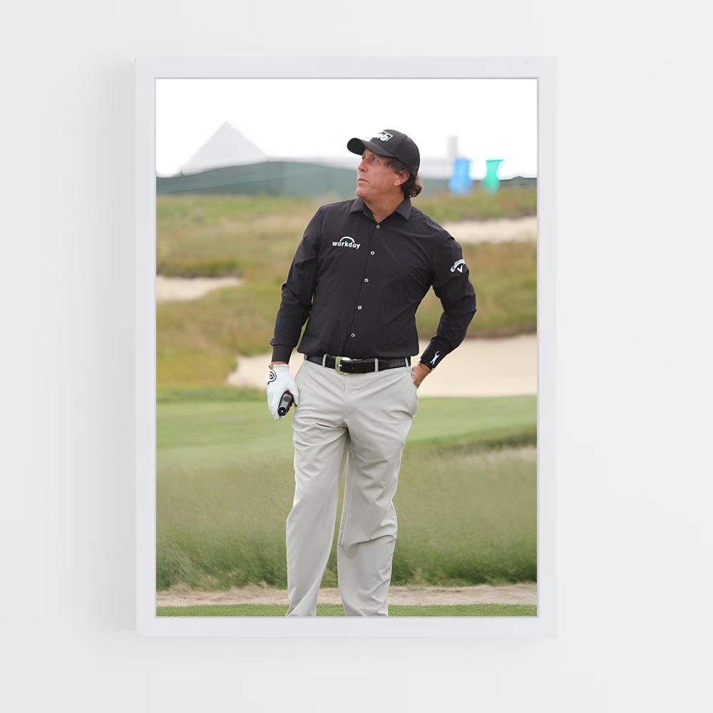ap-phil mickelson-6 cadre Blanc