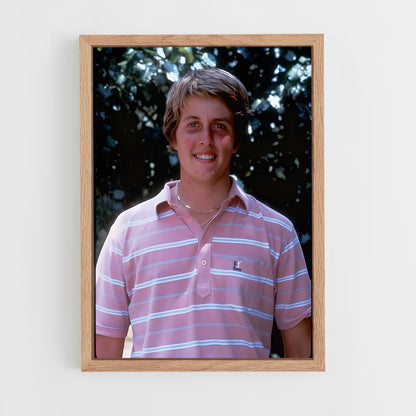 ap-phil mickelson-7 cadre Bois clair