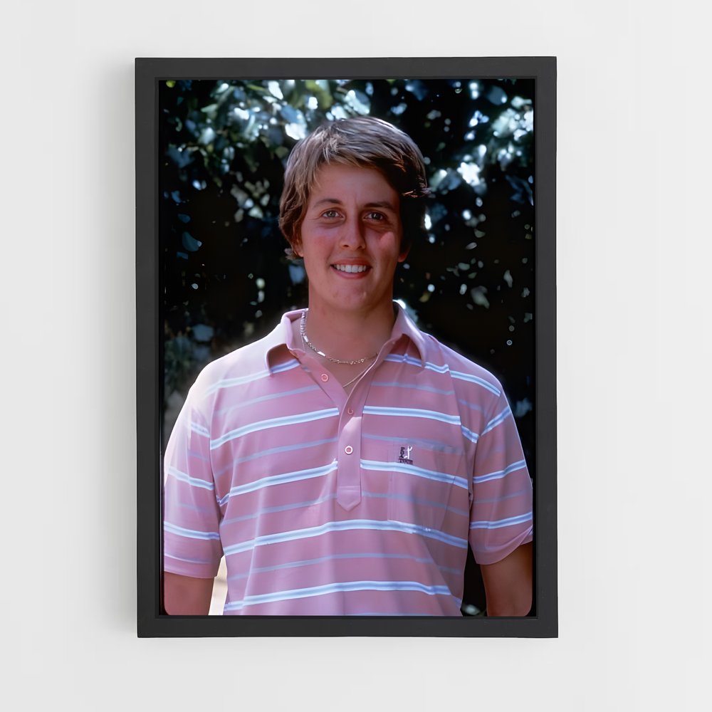 ap-phil mickelson-7 cadre Noir