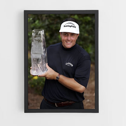 ap-phil mickelson-8 cadre Noir