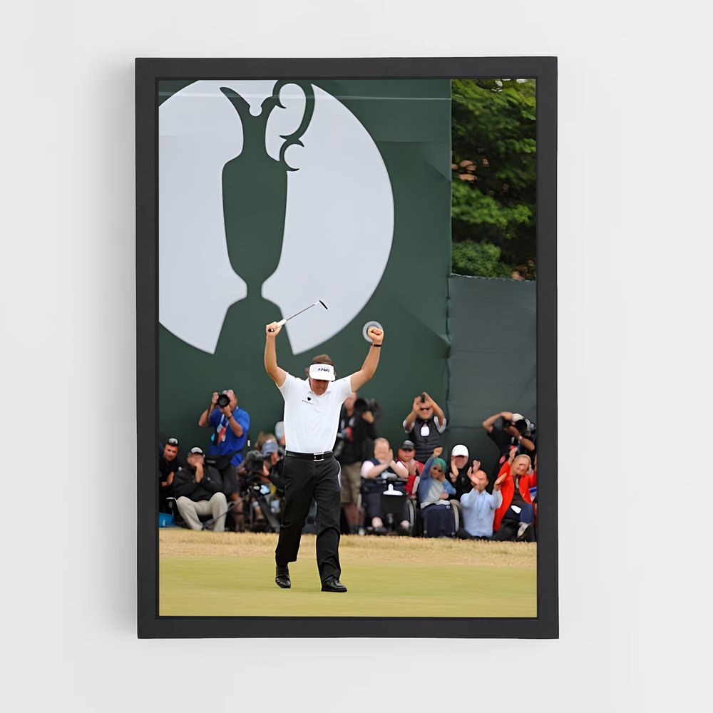 ap-phil mickelson-9 cadre Noir