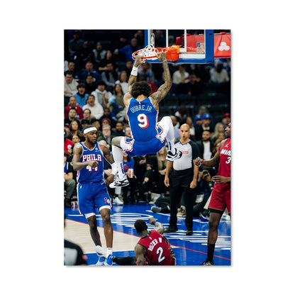 Poster Dunker dans l'Histoire