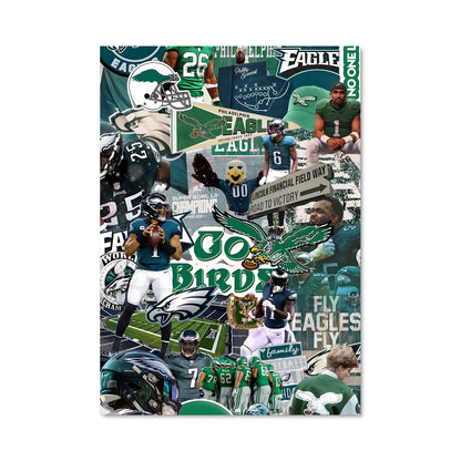 Poster Eagles United