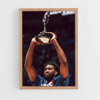 ap-philadelphia 76ers-3 cadre Bois clair