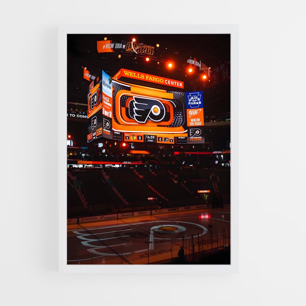 ap-philadelphia flyers-2 cadre Blanc