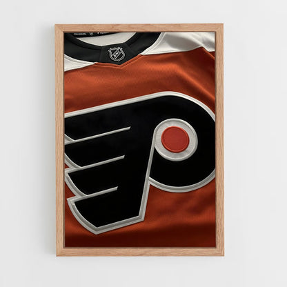 ap-philadelphia flyers-5 cadre Bois clair
