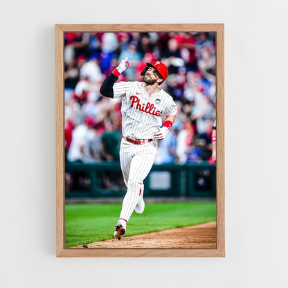 ap-philadelphia phillies-1 cadre Bois clair