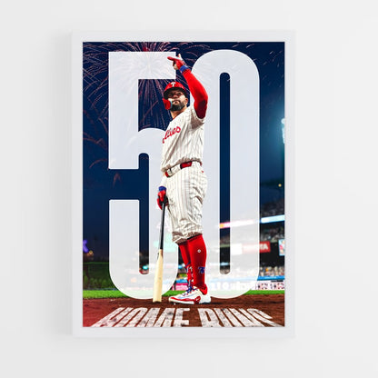 ap-philadelphia phillies-12 cadre Blanc