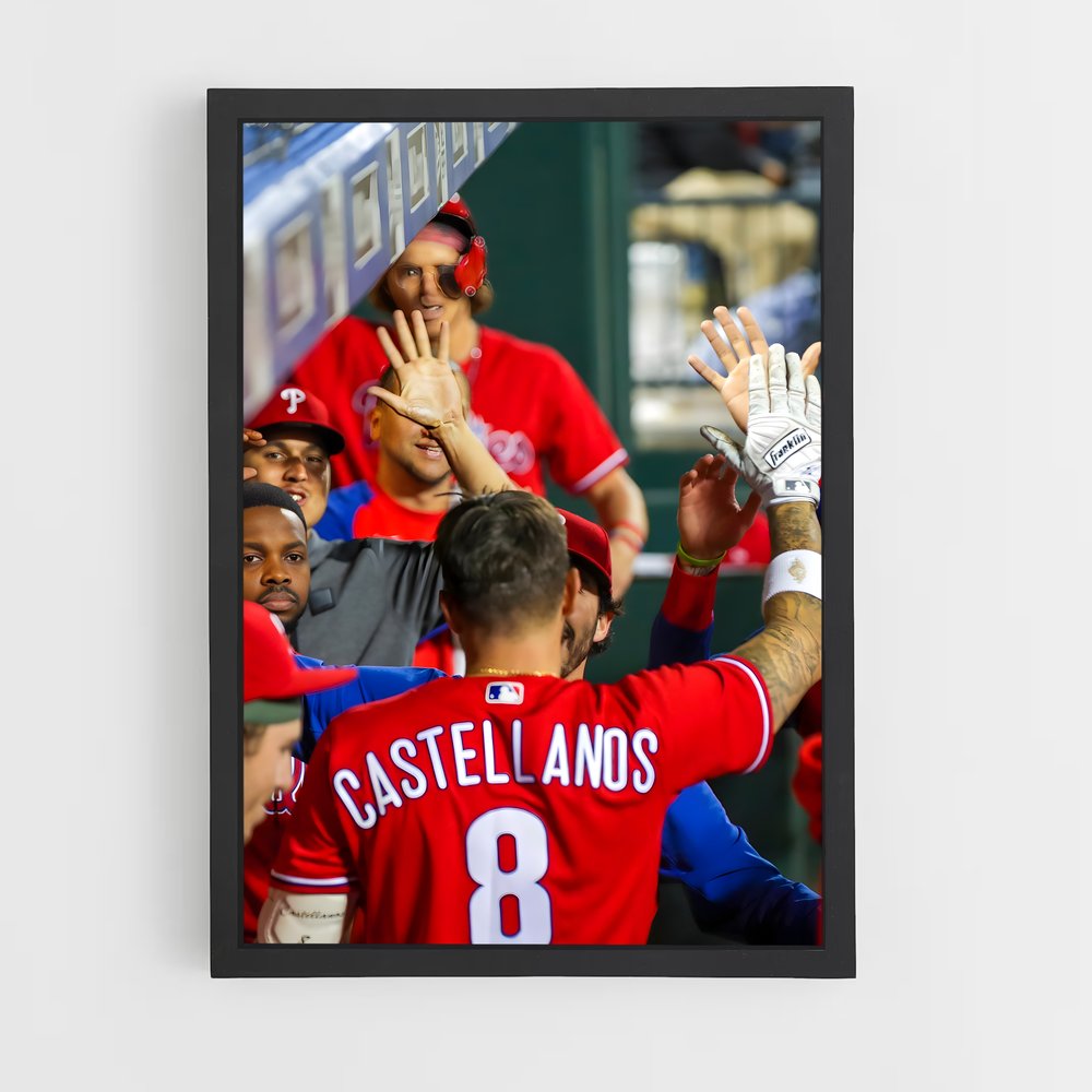 ap-philadelphia phillies-13 cadre Noir