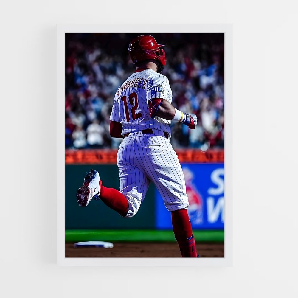 ap-philadelphia phillies-2 cadre Blanc