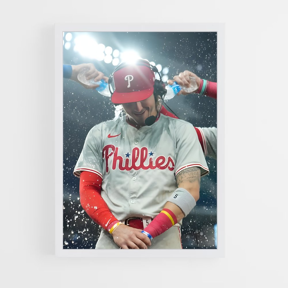 ap-philadelphia phillies-4 cadre Blanc