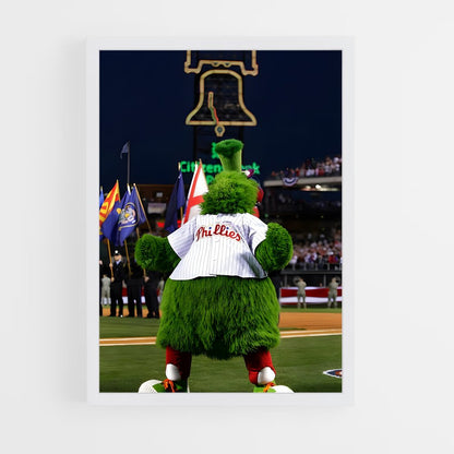 ap-philadelphia phillies-5 cadre Blanc