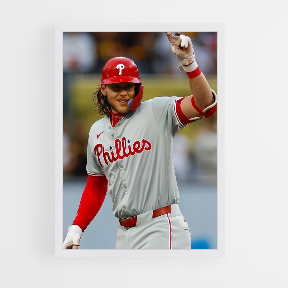 ap-philadelphia phillies-6 cadre Blanc