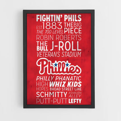 ap-philadelphia phillies-8 cadre Noir