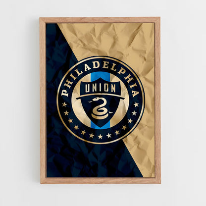 ap-philadelphia union-1 cadre Bois clair