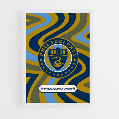 ap-philadelphia union-14 cadre Blanc