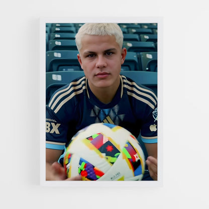 ap-philadelphia union-9 cadre Blanc
