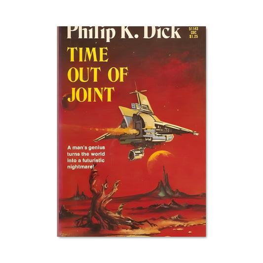 Poster Pulp Futurism