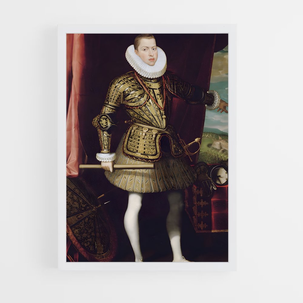 ap-philip ii-1 cadre Blanc