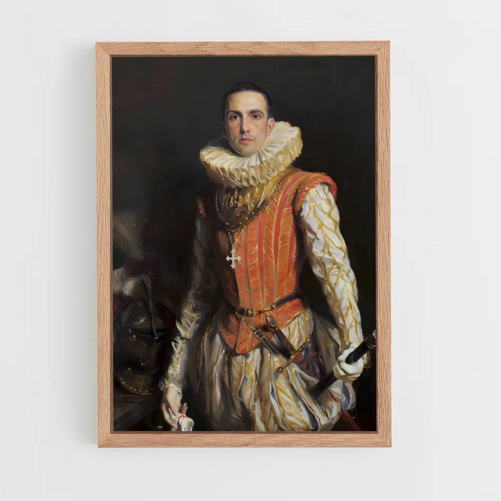 ap-philip ii-2 cadre Bois clair
