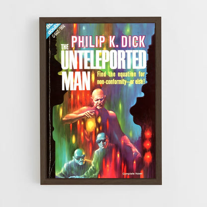 ap-philip k dick-13 cadre Bois foncé