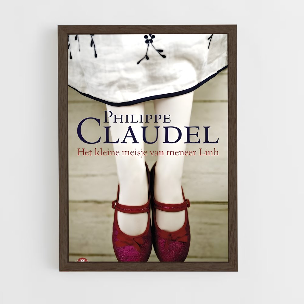 ap-philippe claudel-1 cadre Bois foncé