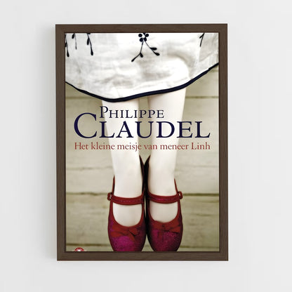 ap-philippe claudel-1 cadre Bois foncé