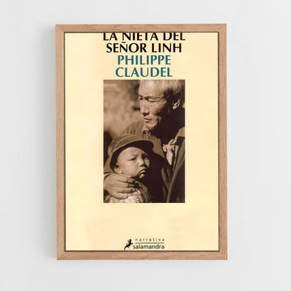 ap-philippe claudel-4 cadre Bois clair
