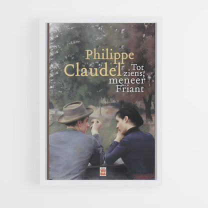ap-philippe claudel-5 cadre Blanc