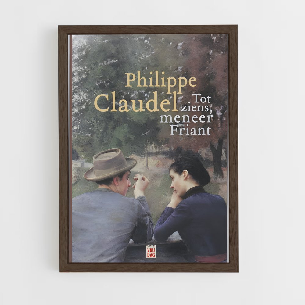 ap-philippe claudel-5 cadre Bois foncé