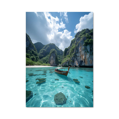 Poster Voyage en Paradis